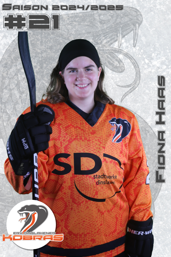 Player Card   2024 25   21   Fiona Haas